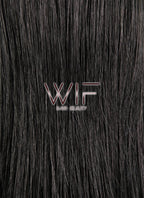 18" Straight Black Lace Front Synthetic Wig LF769