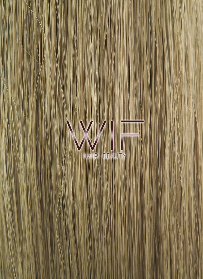 28" Straight Two Tone Brown Lace Front Synthetic Wig LF796