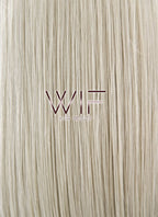12" Straight Ash Blonde Lace Front Synthetic Wig LF837A