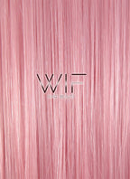 30" Straight Pink Lace Front Synthetic Wig LF857