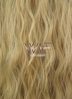 28" Wavy Blonde Lace Front Synthetic Wig LF871A
