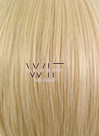 9" Straight Blonde Synthetic Wig LG11