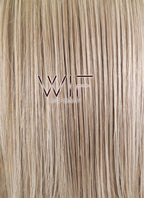 22" Straight Mixed Blonde Synthetic Wig LM04