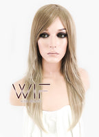 22" Straight Mixed Blonde Synthetic Wig LM04