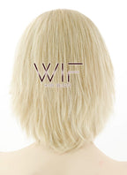 12" Short Layered Blonde Fashion Synthetic Hair Wig LQ14