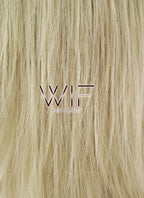12" Short Layered Blonde Fashion Synthetic Hair Wig LQ14