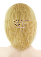 12" Short Layered White Fashion Synthetic Hair Wig LQ174