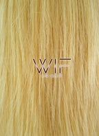 12" Short Layered White Fashion Synthetic Hair Wig LQ174
