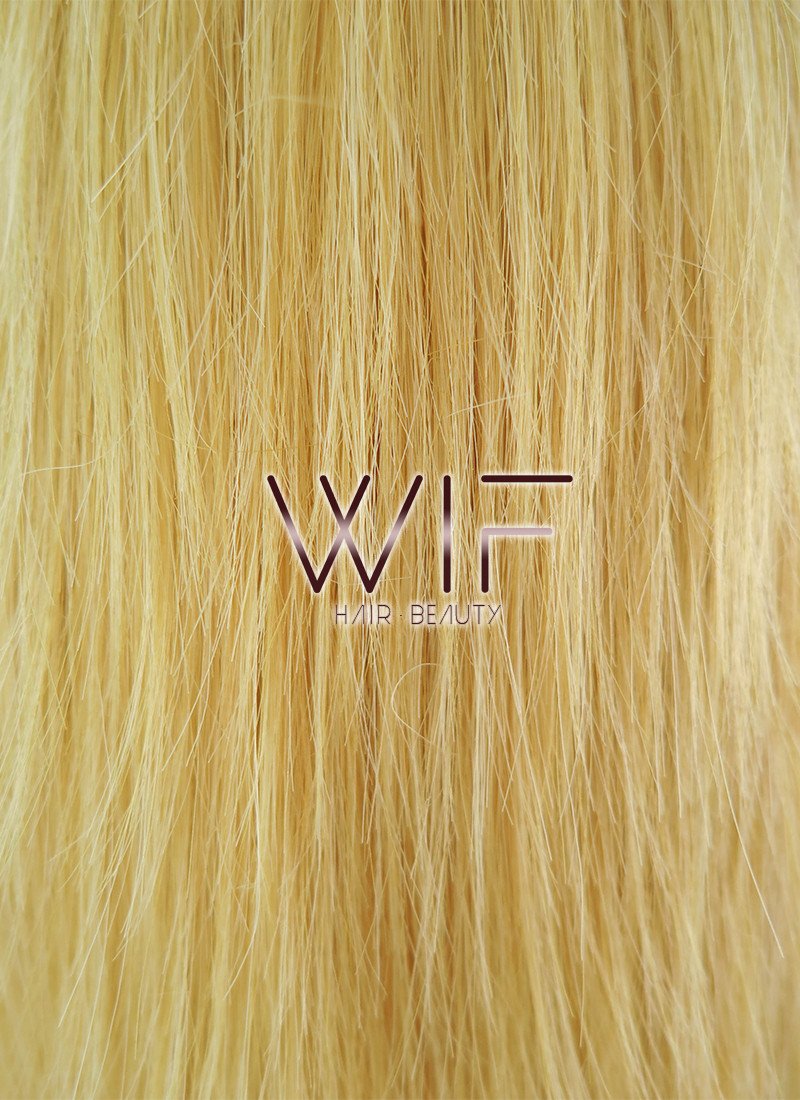 12" Short Layered White Fashion Synthetic Hair Wig LQ174