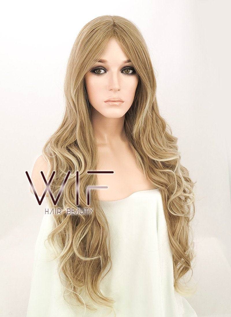 Cara Delevingne Inspired 30" Blonde Fashion Wig MB136