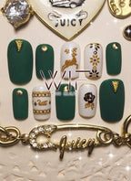 Matte False Nails NC004