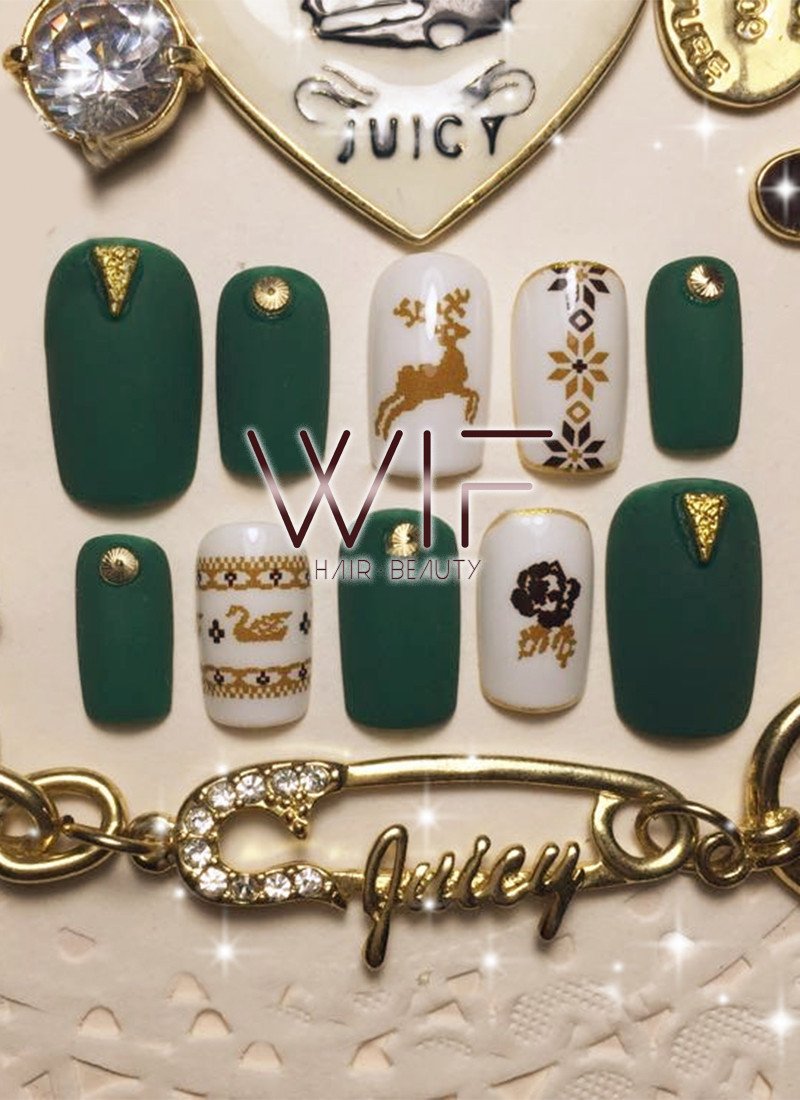 Matte False Nails NC004