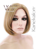 12" Straight Golden Blonde Synthetic Wig NW006