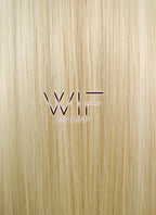 24" Straight Mixed Blonde Synthetic Wig NW007