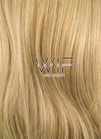 24" Wavy Mixed Blonde Synthetic Wig NW009