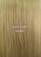 18" Wavy Mixed Blonde Synthetic Wig NW011
