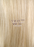 18" Straight Mixed Light Golden Blonde Synthetic Wig NW013