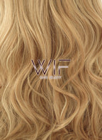 20" Wavy Mixed Blonde Synthetic Wig NW064
