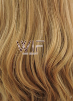 24" Wavy Blonde Synthetic Wig NW074