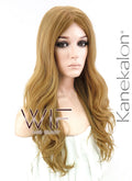 24" Wavy Blonde Synthetic Wig NW074