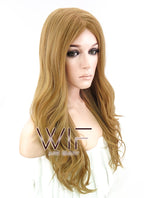 24" Wavy Blonde Synthetic Wig NW074