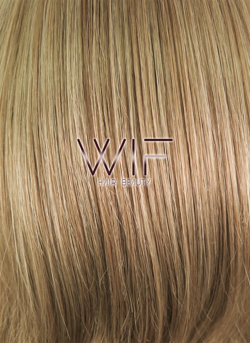 14" Wavy Blonde Synthetic Wig NW079