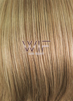 14" Wavy Blonde Synthetic Wig NW079