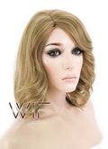 14" Wavy Blonde Synthetic Wig NW079
