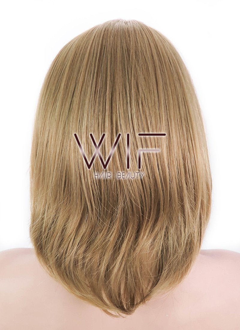 14" Wavy Blonde Synthetic Wig NW079
