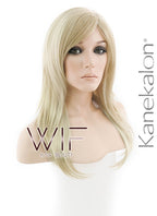 24" Straight Blonde Synthetic Wig NW090