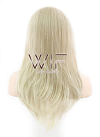 24" Straight Blonde Synthetic Wig NW090