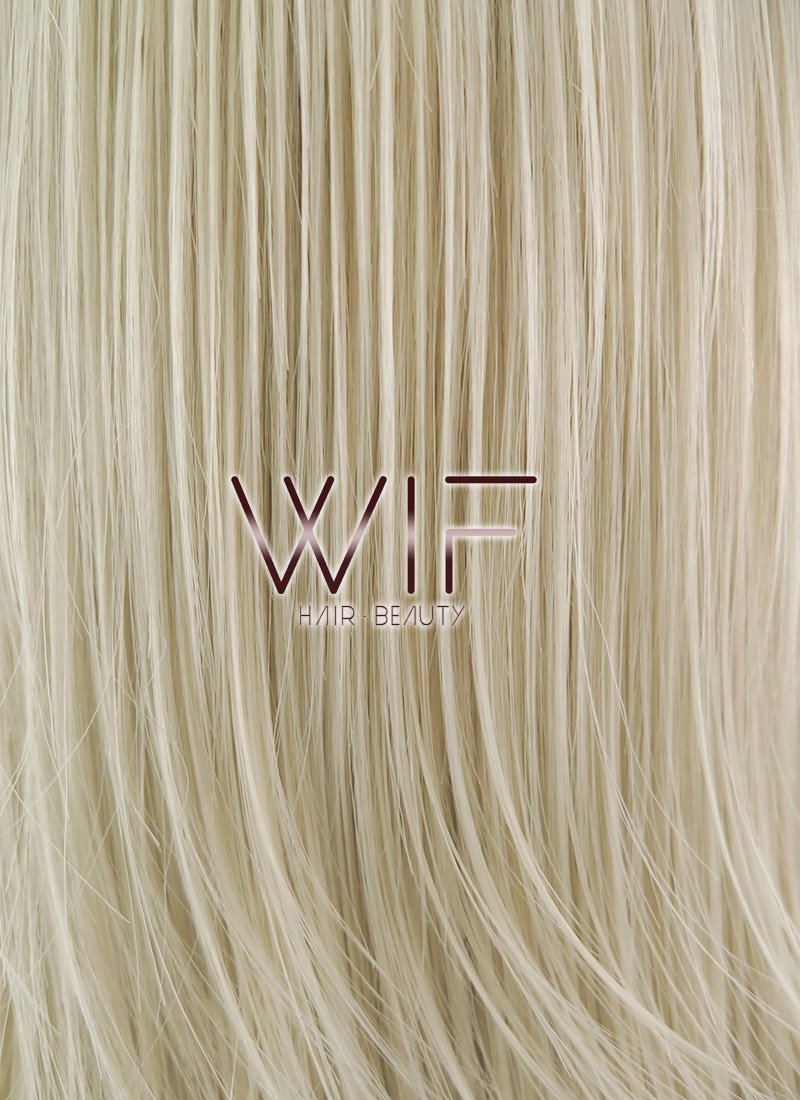 24" Straight Blonde Synthetic Wig NW090