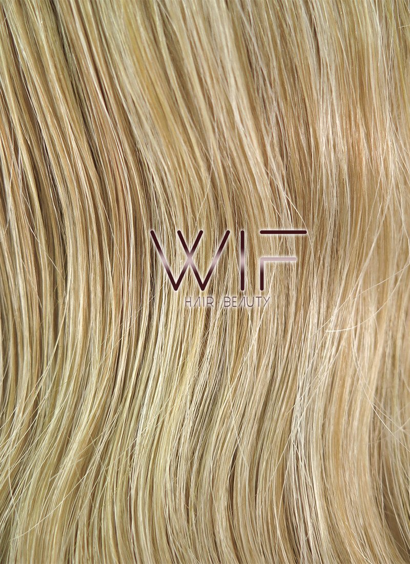 26" Wavy Two Tone Blonde Synthetic Wig NW001