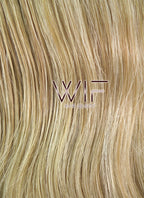 26" Wavy Two Tone Blonde Synthetic Wig NW001