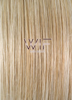 24" Straight Two Tone Blonde Synthetic Wig NW005