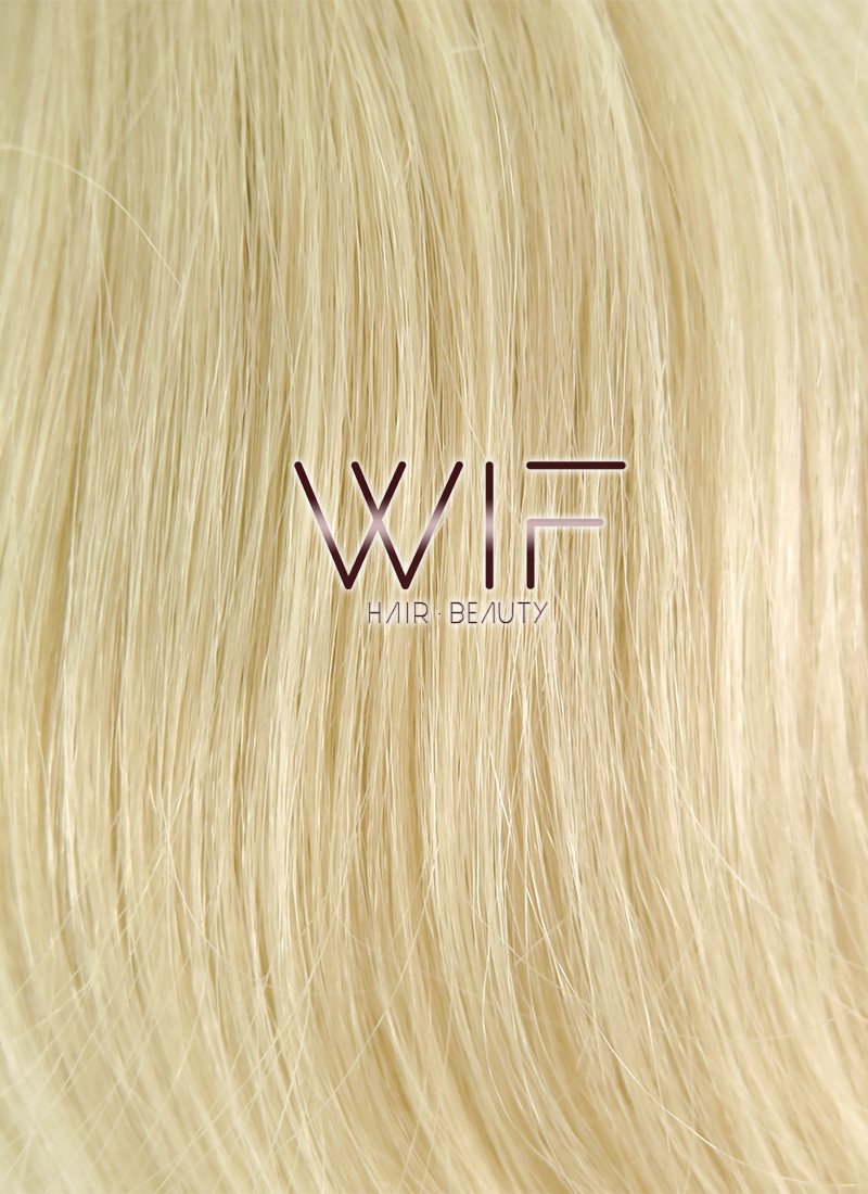 24" Wavy Mixed Light Blonde Synthetic Wig NW022