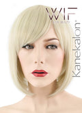 12" Straight Light Blonde Synthetic Wig NW053