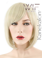 12" Straight Light Blonde Synthetic Wig NW053