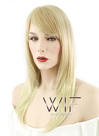 22" Straight Blonde Synthetic Wig NW075