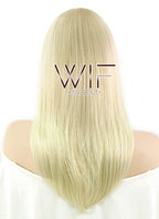 22" Straight Blonde Synthetic Wig NW075