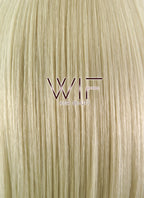 22" Straight Blonde Synthetic Wig NW075