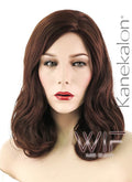 18" Wavy Brown Synthetic Wig NW076