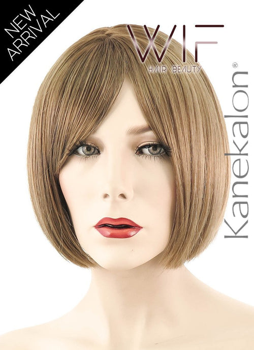 11" Short Straight Mixed Brown Fashion Synthetic Hair Wig NW077