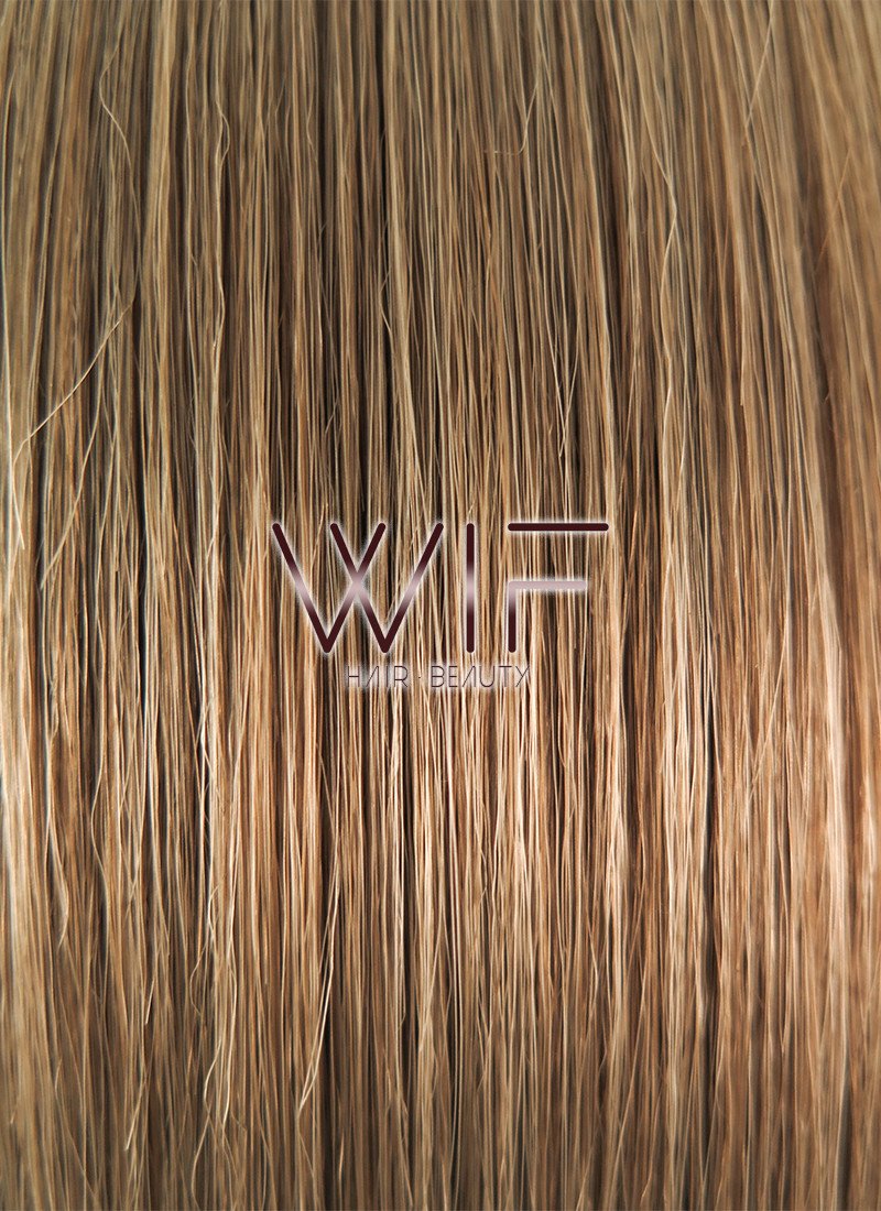 11" Short Straight Mixed Brown Fashion Synthetic Hair Wig NW077