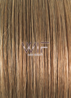 11" Short Straight Mixed Brown Fashion Synthetic Hair Wig NW077