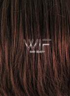12" Straight Dark Brown Synthetic Wig NW080
