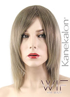 12" Straight Mixed Blonde Synthetic Wig NW086