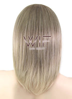 12" Straight Mixed Blonde Synthetic Wig NW086