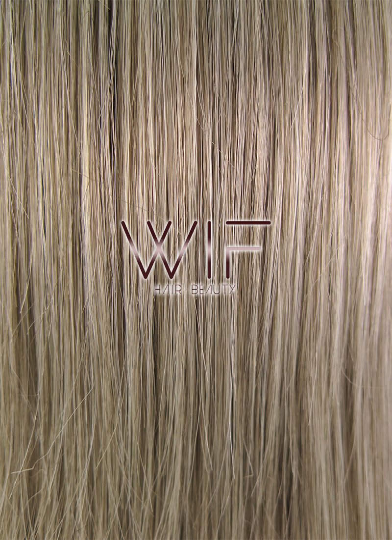 12" Straight Mixed Blonde Synthetic Wig NW086