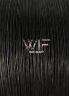 10" Short Straight Black Fashion Synthetic Hair Wig NW093